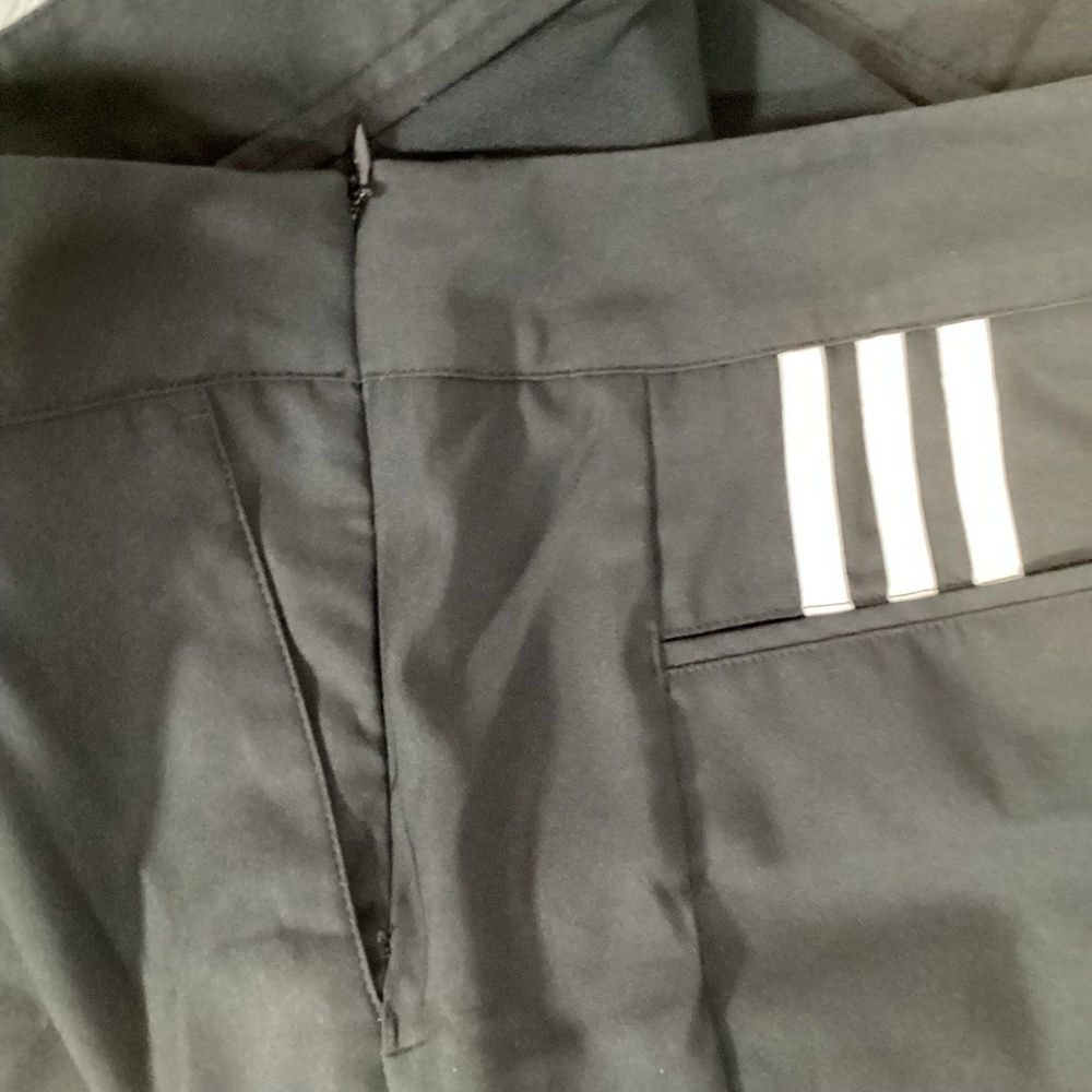 712. Adidas ClimaCool Black Golf Skirt Size 10 NWT - Picture 5 of 6